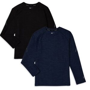 Russell Athletic Dripower 360 Navy Blue Longsleeve